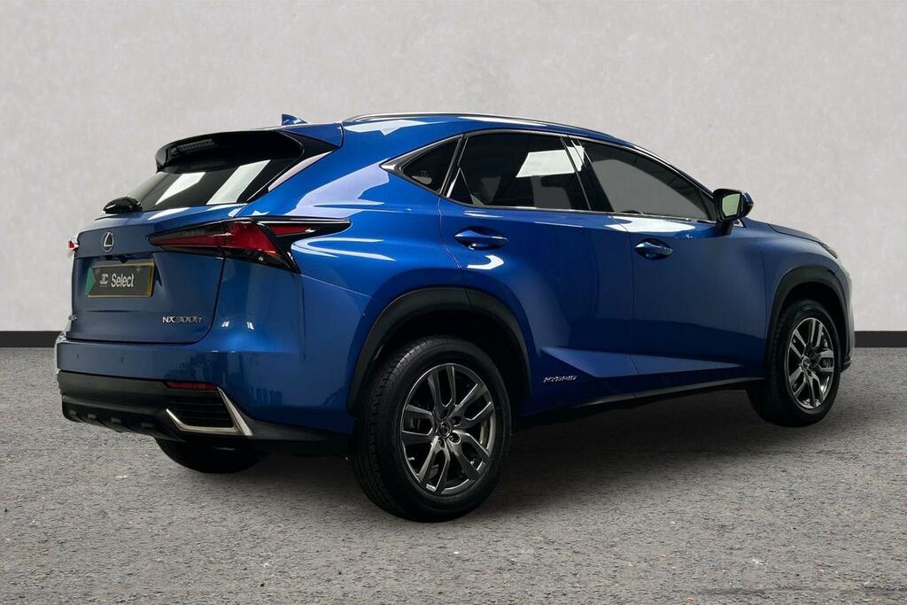 Lexus NX 2.5 300H Gpf E-cvt 4Wd Euro 6 Ss Blue #2