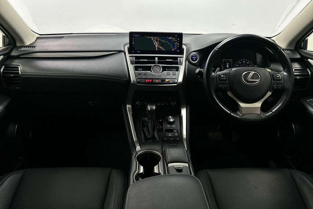 Lexus NX 2.5 300H Gpf E-cvt 4Wd Euro 6 Ss Blue #5