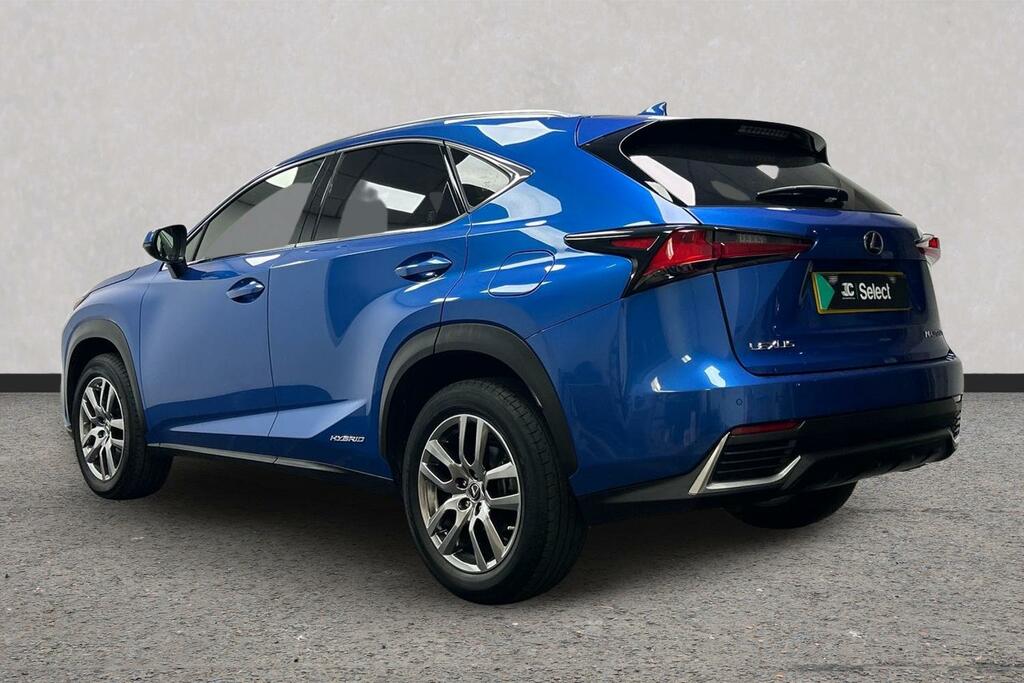 Lexus NX 2.5 300H Gpf E-cvt 4Wd Euro 6 Ss Blue #4