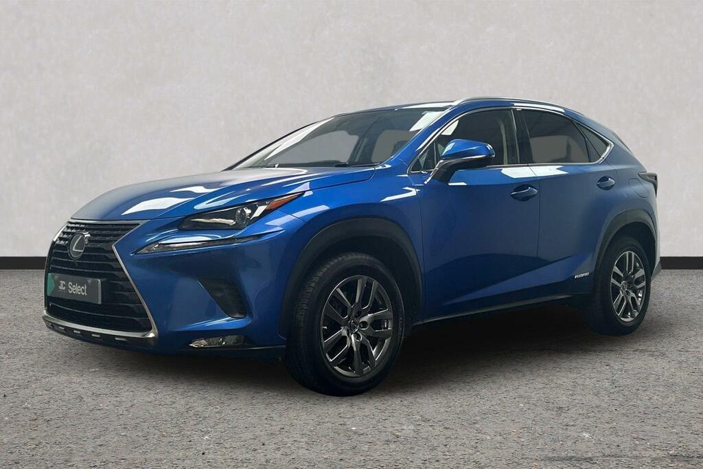 Lexus NX 2.5 300H Gpf E-cvt 4Wd Euro 6 Ss Blue #3