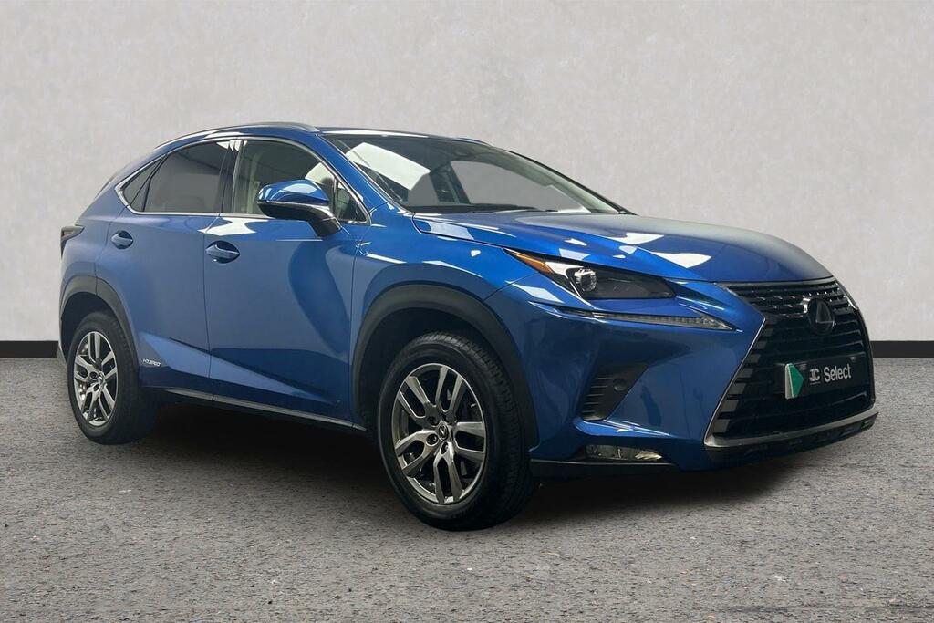 Lexus NX 2.5 300H Gpf E-cvt 4Wd Euro 6 Ss Blue