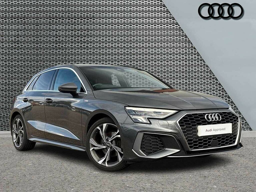 Audi A3 S Line 35 Tfsi 150 Ps S Tronic Grey