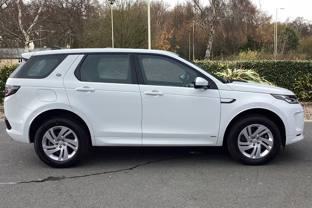 Land Rover Discovery Sport P200 R-dynamic S White #5