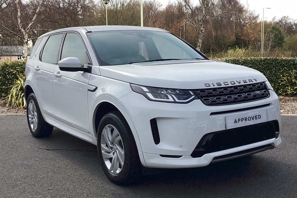 Land Rover Discovery Sport P200 R-dynamic S White