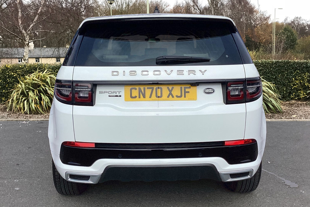 Land Rover Discovery Sport P200 R-dynamic S White #6