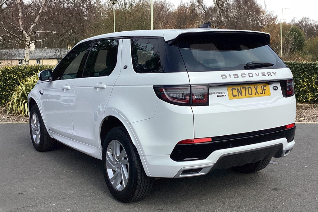 Land Rover Discovery Sport P200 R-dynamic S White #2