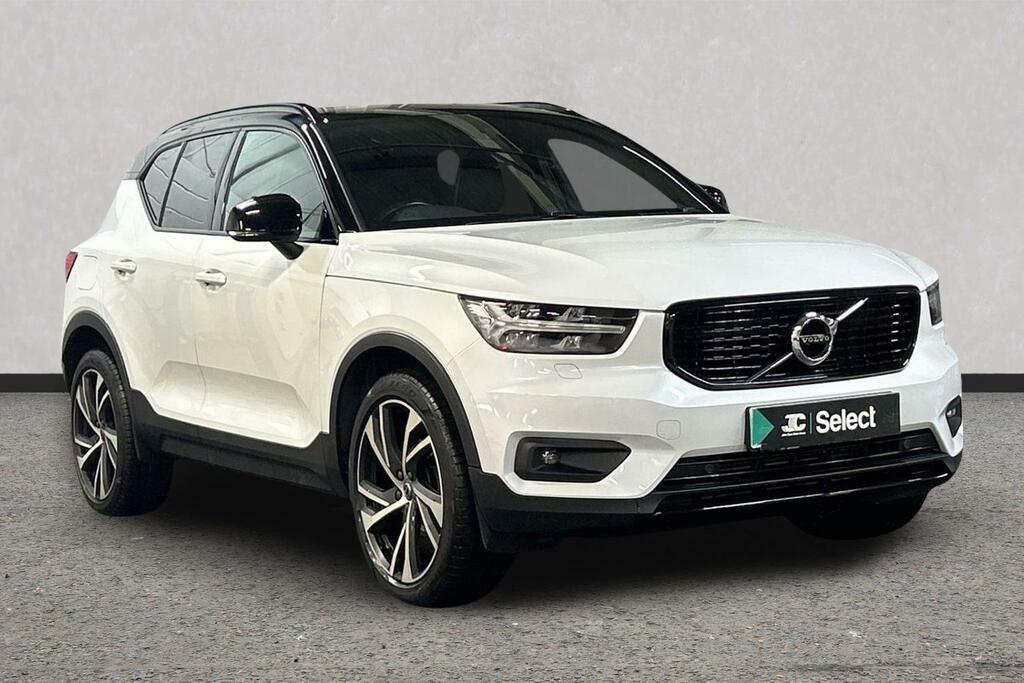 Volvo XC40 1.5 T3 R-design Pro Euro 6 Ss White