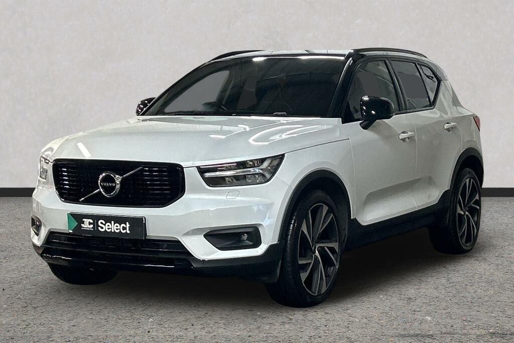 Volvo XC40 1.5 T3 R-design Pro Euro 6 Ss White #3