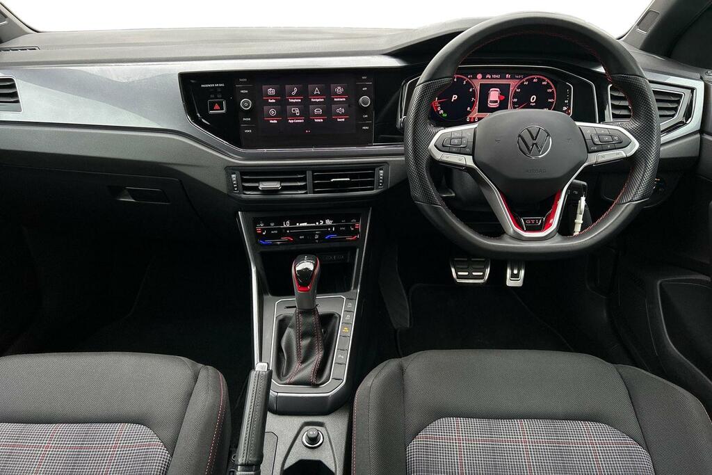 Volkswagen Polo Hatchback White #10