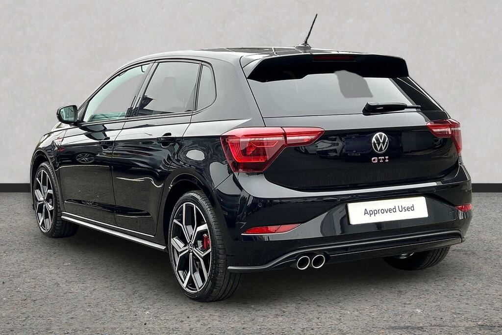 Volkswagen Polo Hatchback White #3