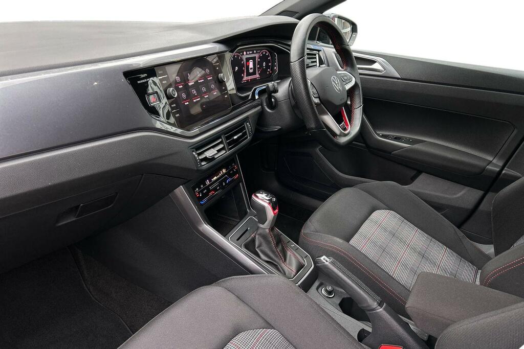 Volkswagen Polo Hatchback White #2