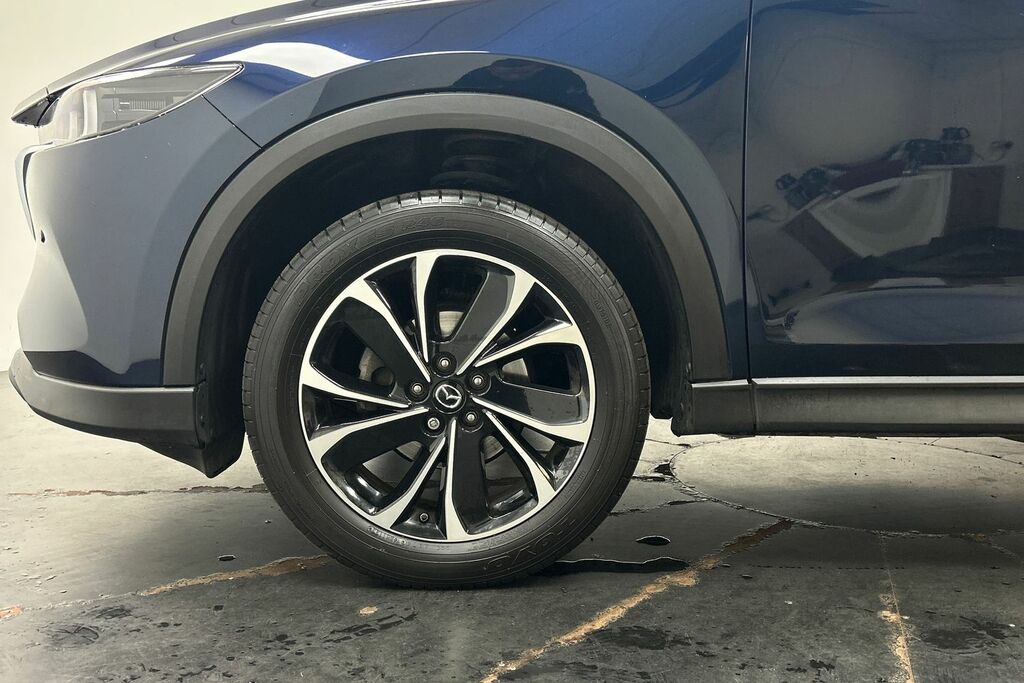 Mazda CX-5 Homura Blue #15