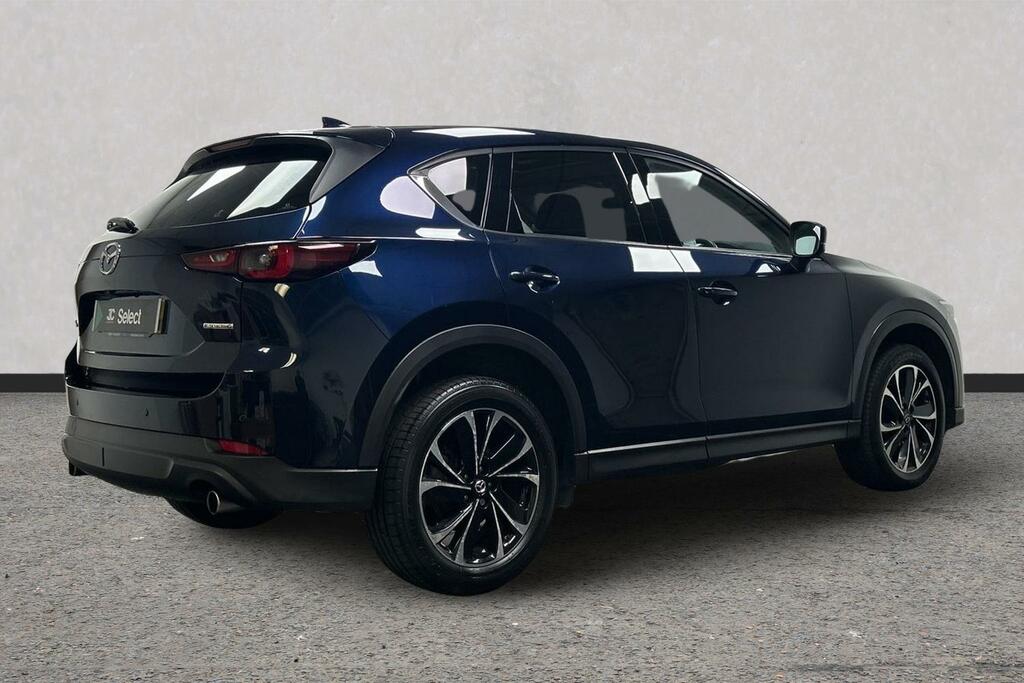 Mazda CX-5 2.0 E-skyactiv G Mhev Exclusive-line Euro 6 Blue #2