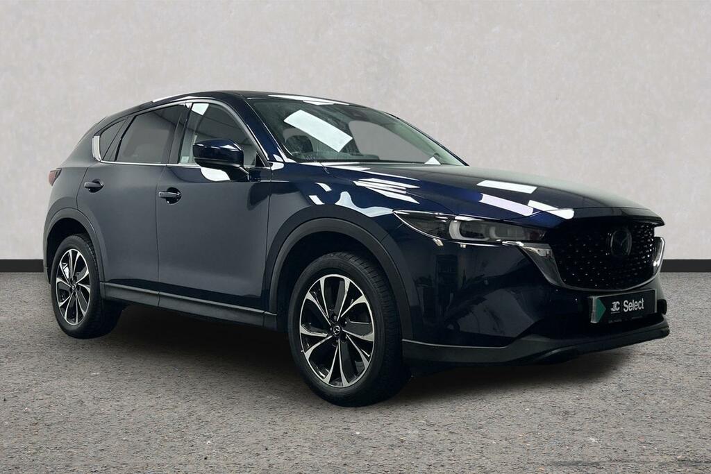 Mazda CX-5 2.0 E-skyactiv G Mhev Exclusive-line Euro 6 Blue
