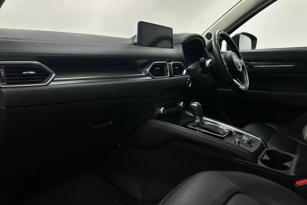 Mazda CX-5 2.0 E-skyactiv G Mhev Exclusive-line Euro 6 Blue #6