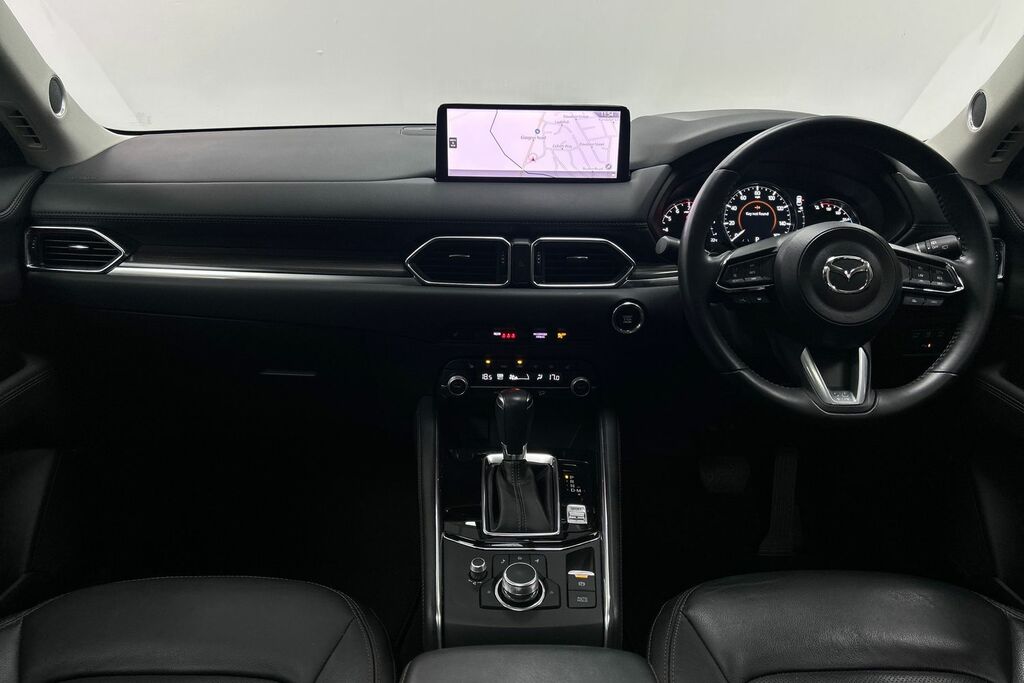 Mazda CX-5 2.0 E-skyactiv G Mhev Exclusive-line Euro 6 Blue #5