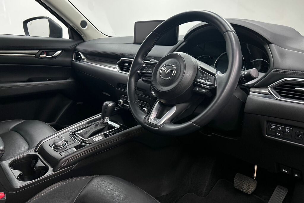 Mazda CX-5 Homura Blue #7