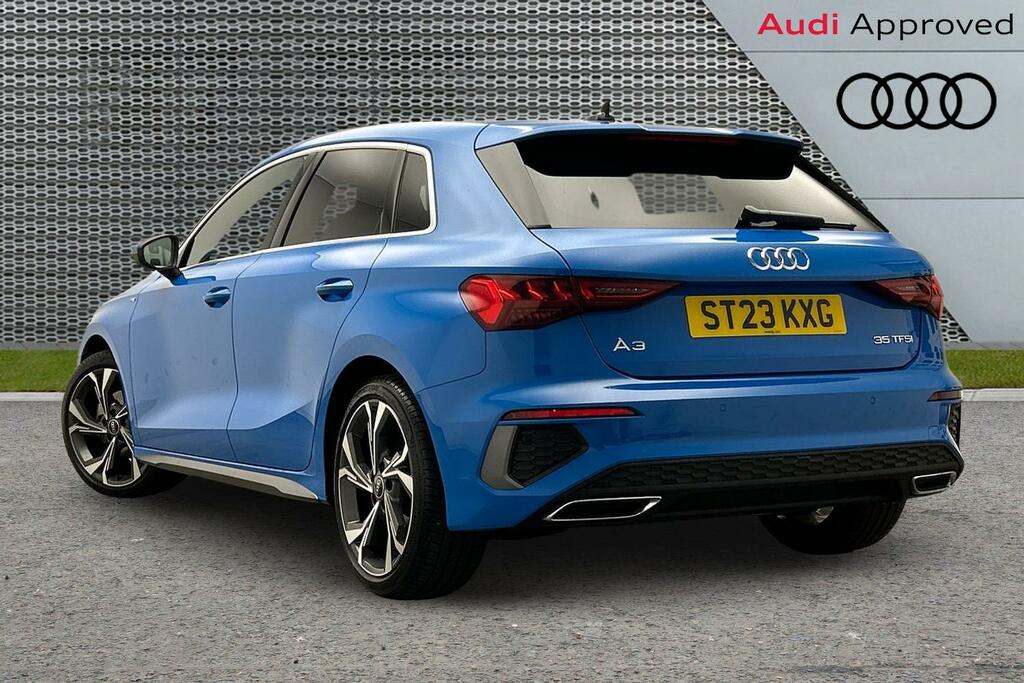 Audi A3 S Line 35 Tfsi 150 Ps 6-Speed ST23KXG Blue #2