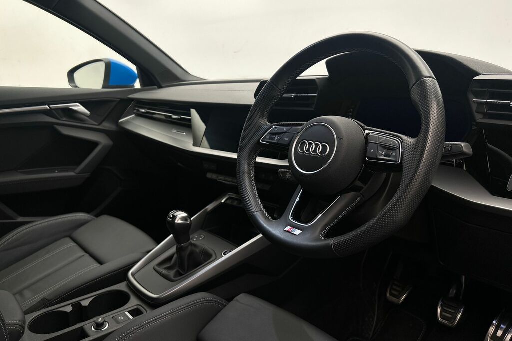 Audi A3 S Line 35 Tfsi 150 Ps 6-Speed ST23KXG Blue #5