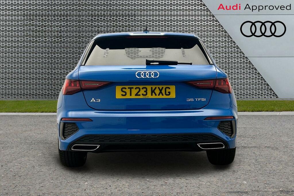 Audi A3 S Line 35 Tfsi 150 Ps 6-Speed ST23KXG Blue #6