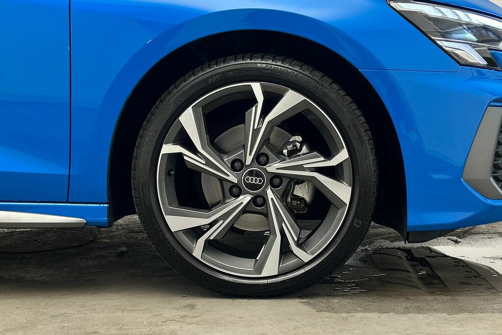 Audi A3 S Line 35 Tfsi 150 Ps 6-Speed ST23KXG Blue #4