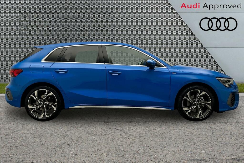 Audi A3 S Line 35 Tfsi 150 Ps 6-Speed ST23KXG Blue #3