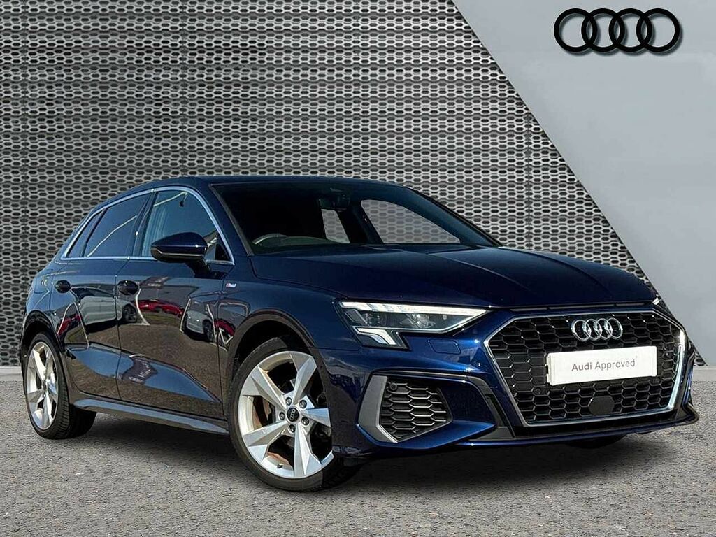 Audi A3 S Line 30 Tfsi 110 Ps S Tronic Blue