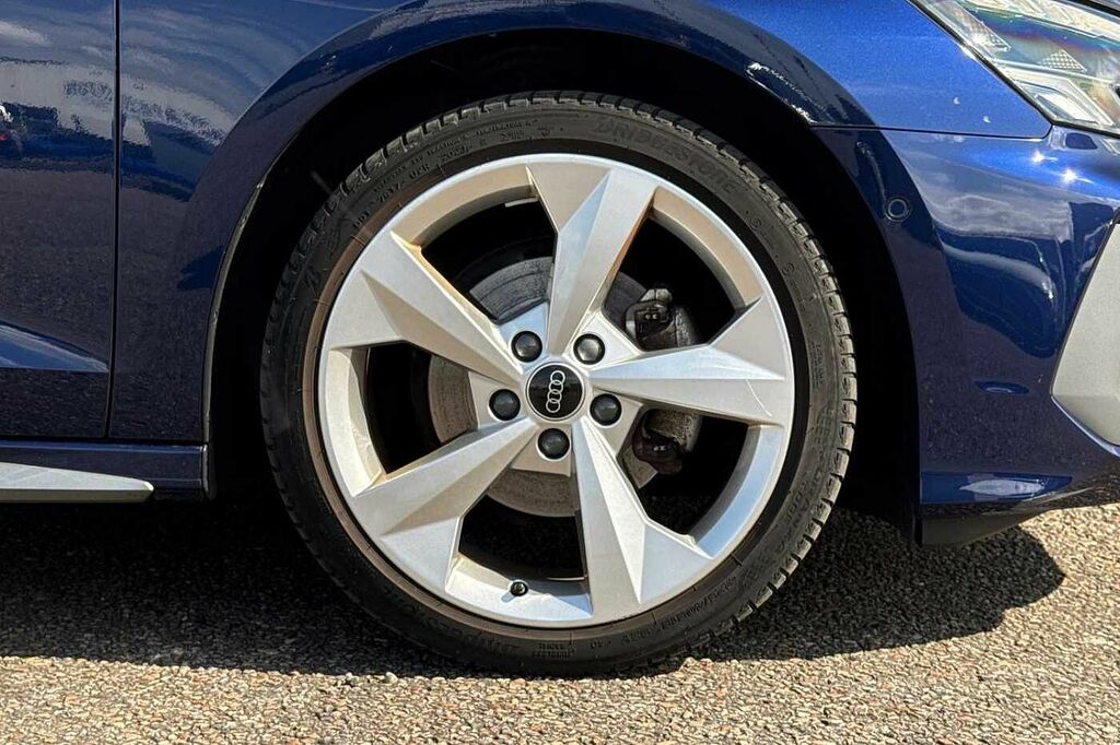 Audi A3 S Line 30 Tfsi 110 Ps S Tronic SW73VNG Blue #5