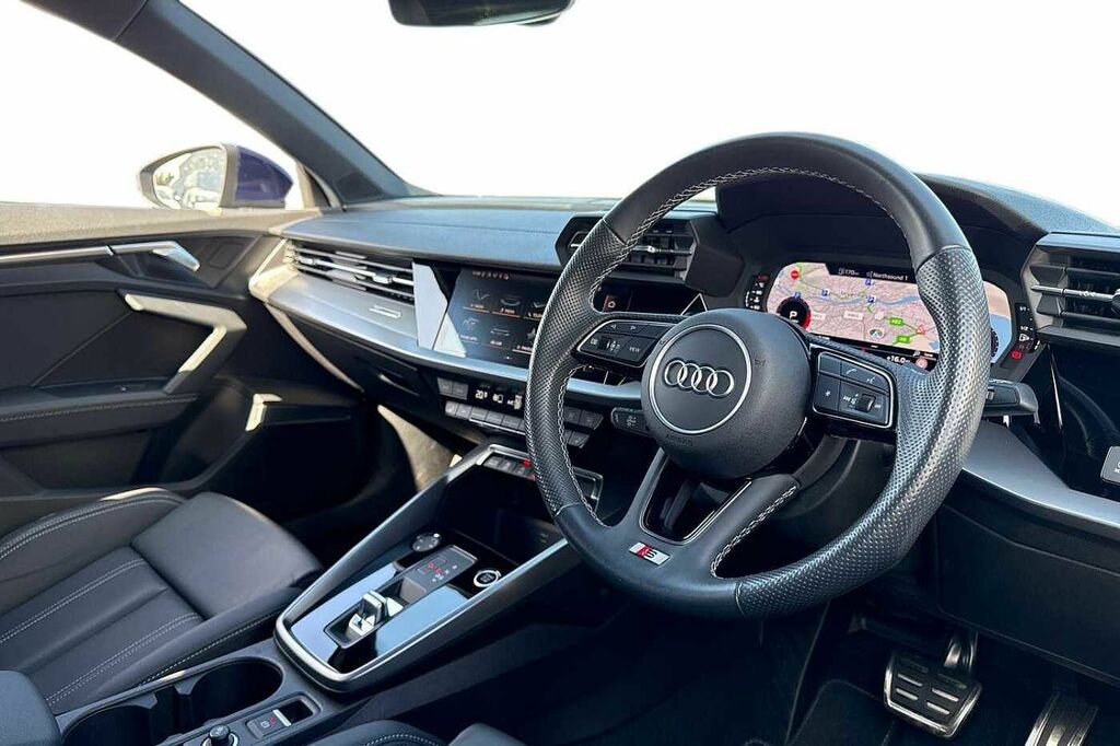 Audi A3 S Line 30 Tfsi 110 Ps S Tronic SW73VNG Blue #6