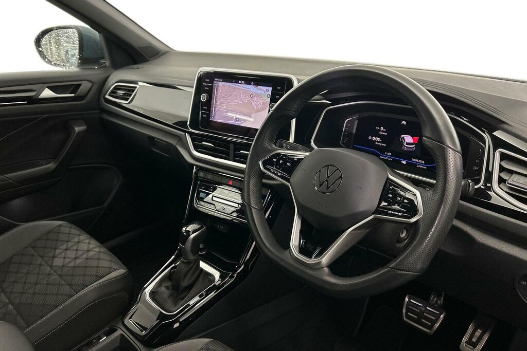 Volkswagen T-Roc 1.5 Tsi R-line Dsg Blue #6