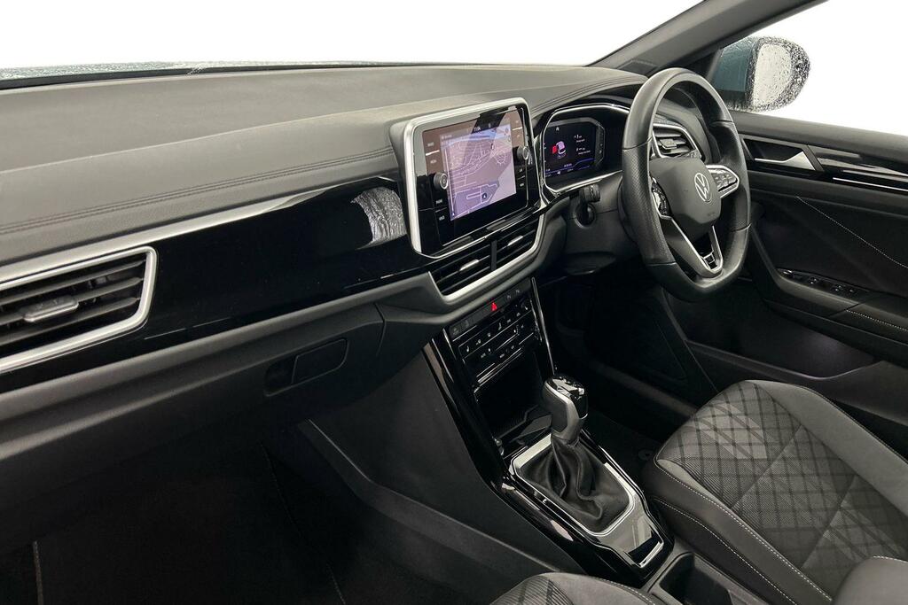 Volkswagen T-Roc 1.5 Tsi R-line Dsg Blue #2
