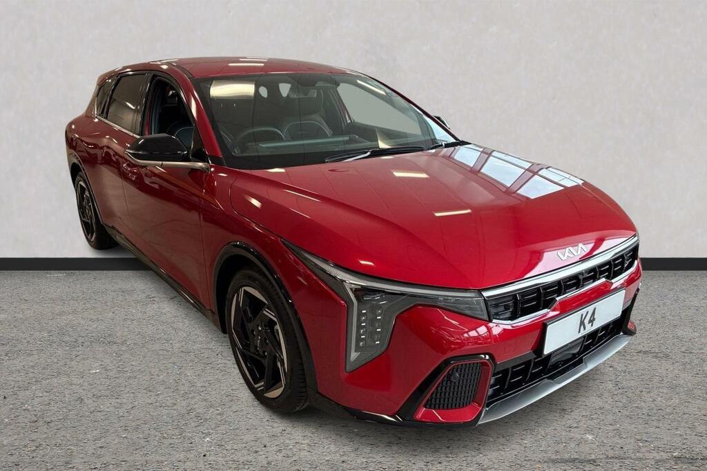 Kia K4 1.0 T-gdi Mhev Gt-line Hatchback Hybrid Red
