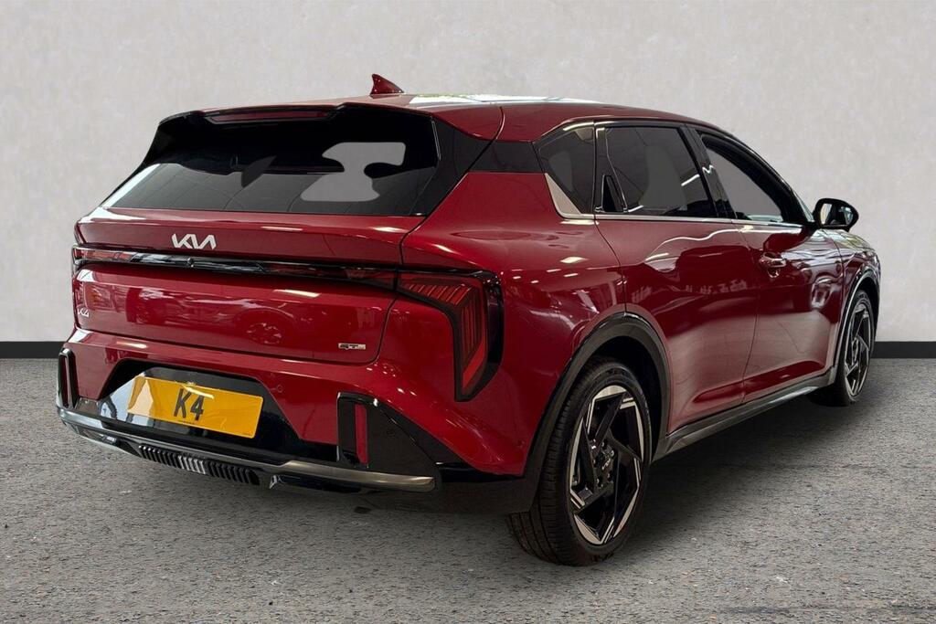Kia K4 1.0 T-gdi Mhev Gt-line Hatchback Hybrid Red #2