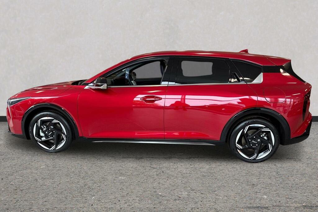 Kia K4 1.0 T-gdi Mhev Gt-line Hatchback Hybrid Red #3
