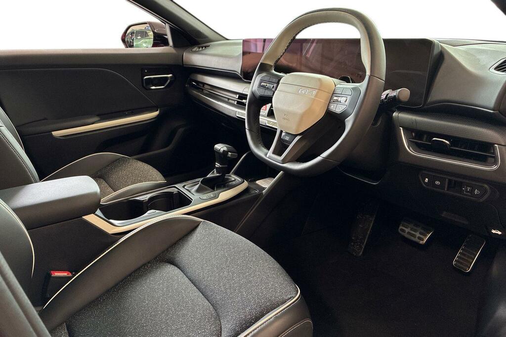 Kia K4 1.0 T-gdi Mhev Gt-line Hatchback Hybrid Red #6