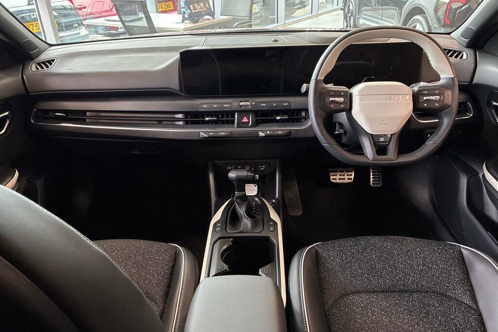 Kia K4 1.0 T-gdi Mhev Gt-line Hatchback Hybrid Red #4