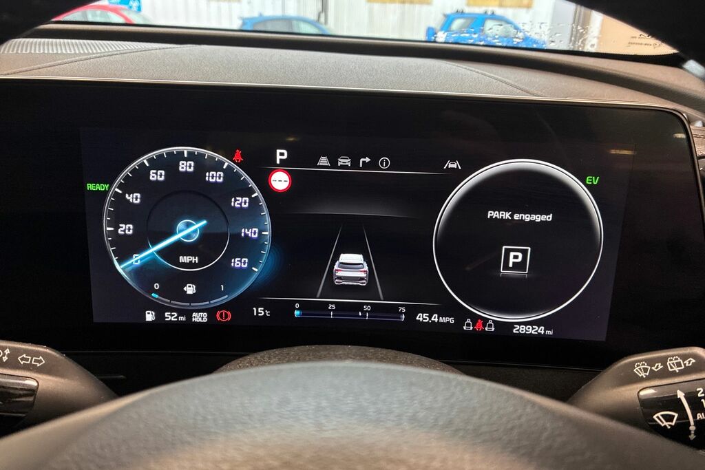 Kia Sportage 1.6 H T-gdi Gt-line S Suv Hybrid A Blue #9