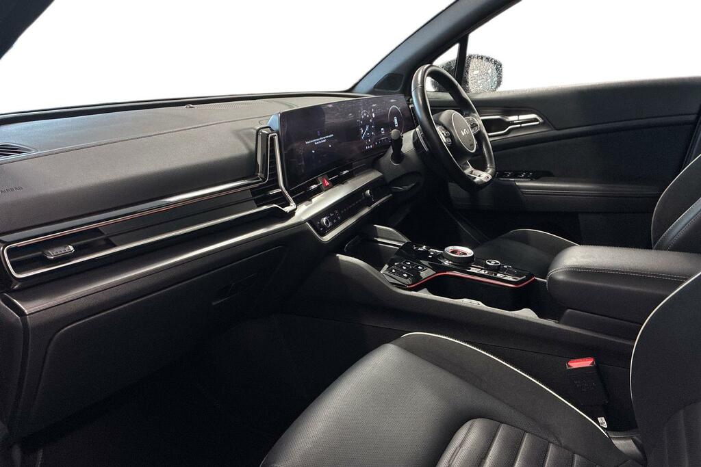 Kia Sportage 1.6 H T-gdi Gt-line S Suv Hybrid A Blue #7
