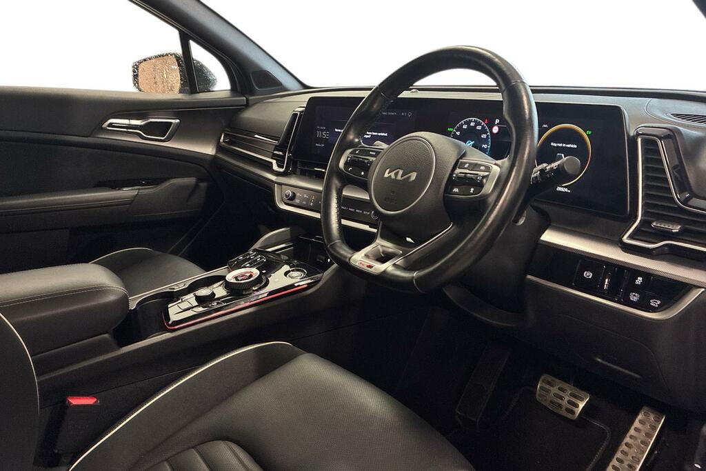 Kia Sportage 1.6 H T-gdi Gt-line S Suv Hybrid A Blue #6