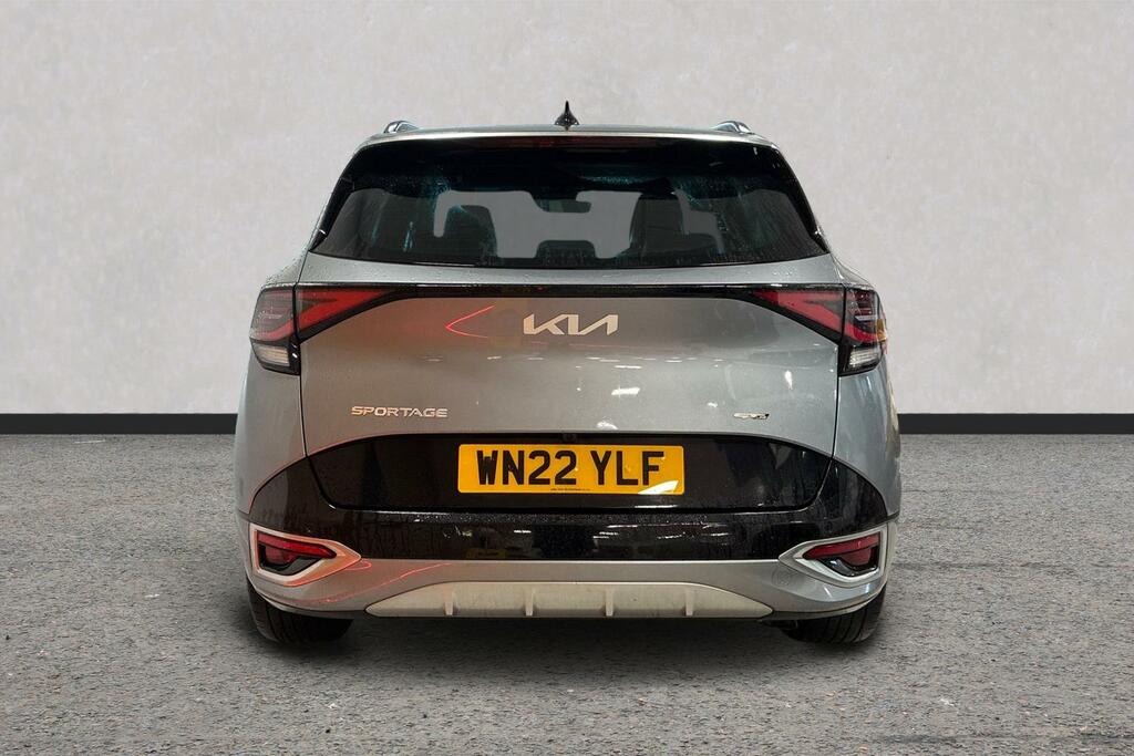 Kia Sportage 1.6 H T-gdi Gt-line S Suv Hybrid A Blue #15