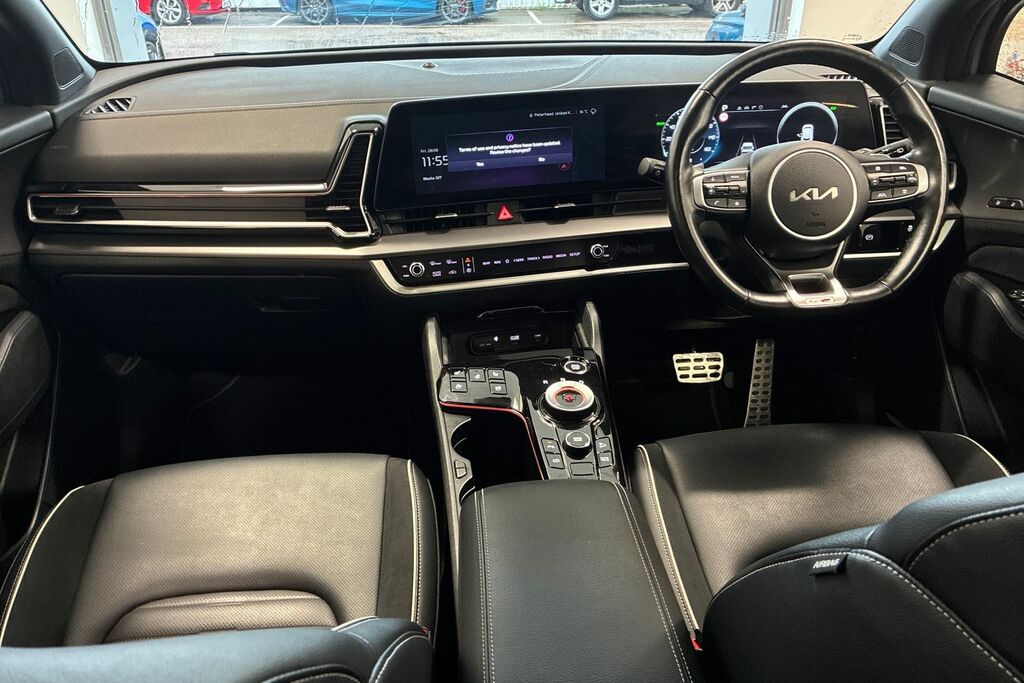 Kia Sportage 1.6 H T-gdi Gt-line S Suv Hybrid A Blue #4