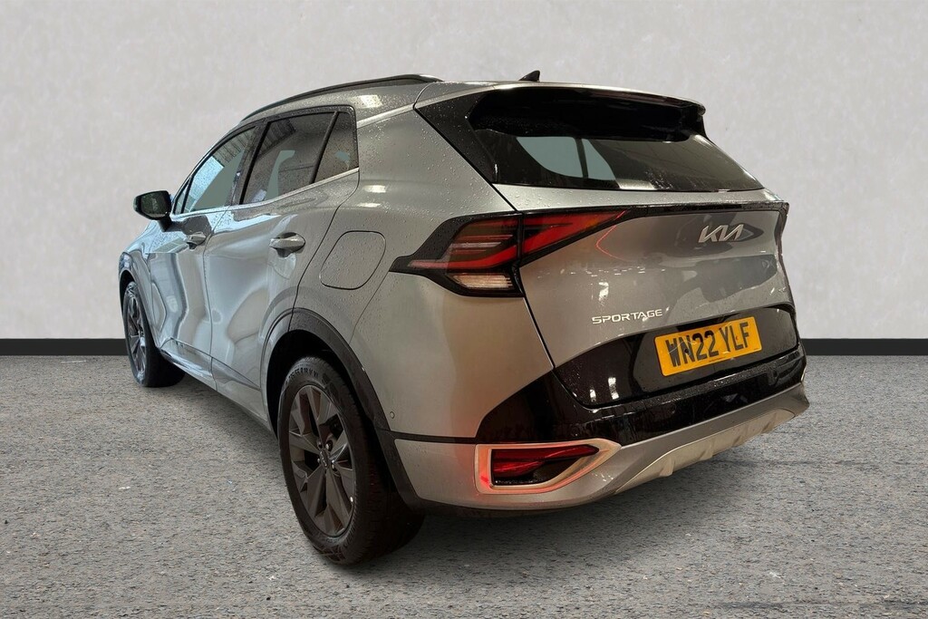 Kia Sportage 1.6 H T-gdi Gt-line S Suv Hybrid A Blue #2
