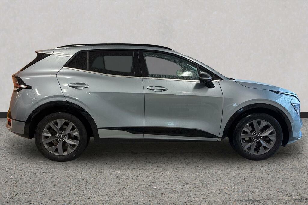 Kia Sportage 1.6 H T-gdi Gt-line S Suv Hybrid A Blue #3