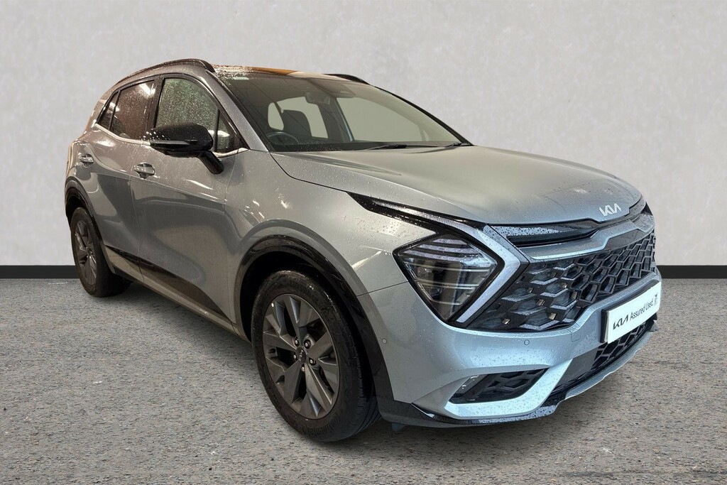 Kia Sportage 1.6 H T-gdi Gt-line S Suv Hybrid E Silver