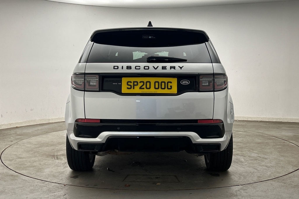 Land Rover Discovery Sport D240 R-dynamic Hse Silver #6