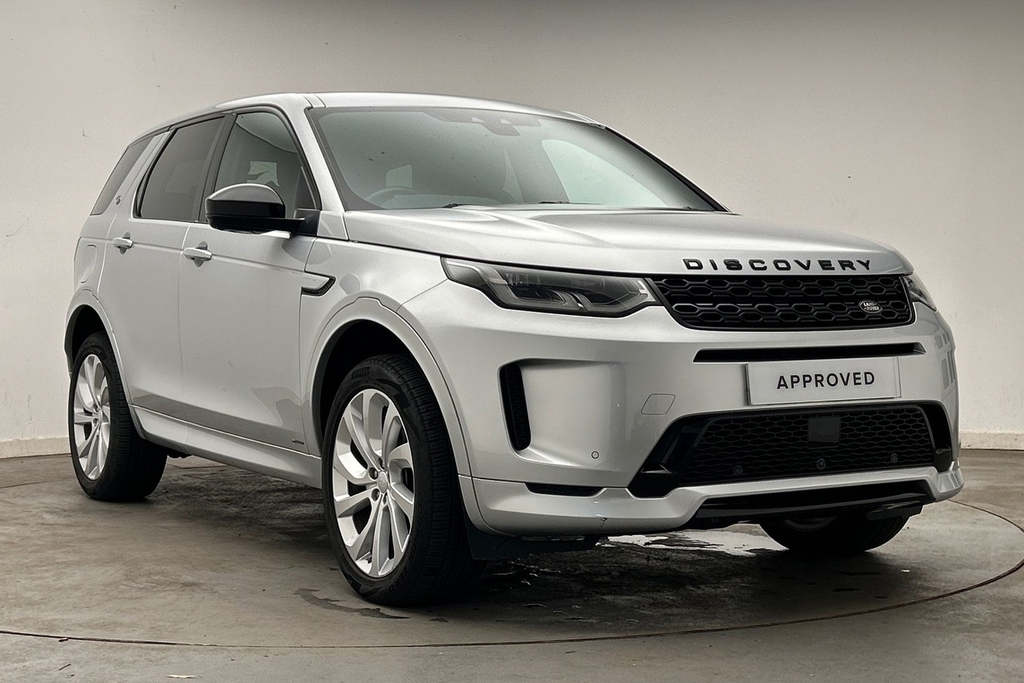 Land Rover Discovery Sport D240 R-dynamic Hse Silver