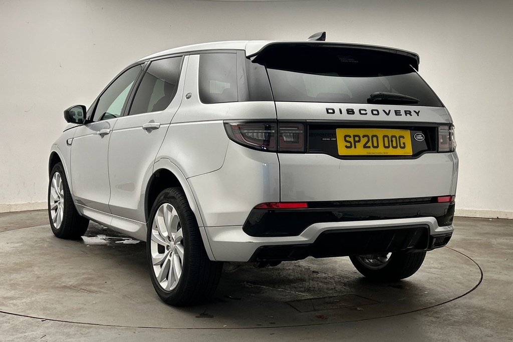 Land Rover Discovery Sport D240 R-dynamic Hse Silver #2