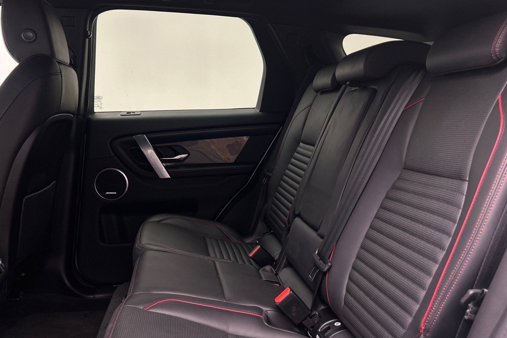 Land Rover Discovery Sport D240 R-dynamic Hse Silver #4