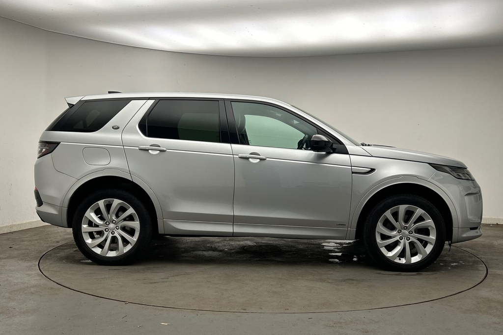 Land Rover Discovery Sport D240 R-dynamic Hse Silver #5