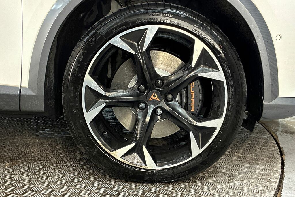 Cupra Formentor 2.0 Tsi 310 Vz2 Dsg 4Drive White #5